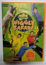 The Wiggles - Wiggly Safari (DVD, 2002) Pre-owned Used