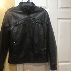 used mens leather biker vintage jackets medium