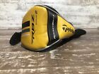 TaylorMade RBZ Stage 2 RocketBallz Driver Headcover Only Head Cover Black Yellow