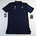 Indiana Pacers Nike NBA Authentics Polo Men's Navy New