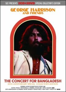 GEORGE HARRISON&FRIENDS THE CONCERT FOR BANGLADESH - COLLCTOR'S EDITION 2CD+2DVD