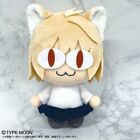 Tsukihime MELTY BLOOD Puri Nui Touch Plush Neco-Arc Japan limited New