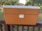 Vintage Western Field Cooler Ice Chest - 1976