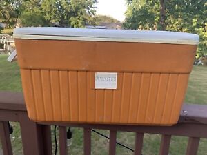Vintage Western Field Cooler Ice Chest - 1976