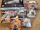 NEW Star Wars Lego Set Lot-Lot of 7-75363-75344-75267-75372-75299-75376-40558