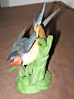 Lenox Fine Porcelain BARN SWALLOW Garden Bird Collection Figurine 1993