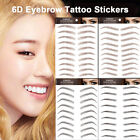 New Listing1 Sheet Eyebrow Stickers Hair-like Eyebrow Tattoo Sticker False Eyebrows Makeup