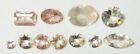 4.25ct Lot 11 Stones Mixed Quality Oregon Sunstone Some With Shiller WoW *$1NR*