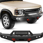 Front Bumper for 99-2004 Land Rover Discovery 2 Off-Road With D-rings Textured (For: Land Rover Discovery)