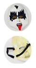 Demon Face Mask KISS Gene Simmons Fancy Dress Up Halloween Costume Accessory