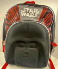 Gymboree Disney Star Wars Darth Vader Backpack School Bag Book Bag
