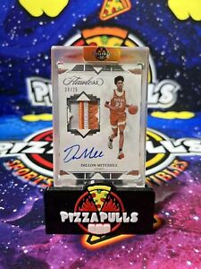 New Listing2022 Panini Flawless Dillon Mitchell Patch Auto /25