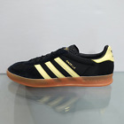 Adidas Gazelle Indoor Men's Size 10.5 Sneakers Casual Shoes Black #NEW