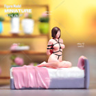 1/87 Scene Props Sexy Girl Lady Miniatures Figures Model For Cars Vehicles Toy