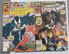 New ListingAmazing Spider-Man #332 and 333 (Marvel, 1990) Early Venom Appearances VF