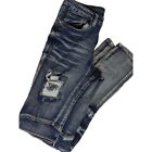 Rue 21 Premium Men's Stacked Skinny Supreme Flex 30x30 Blue Denim Jeans