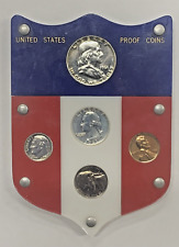 1961 US Mint Proof 5 Coin Set-In Capital Plastic Holder