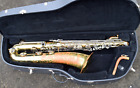 Bundy II USA Baritone Sax - Bari Saxophone