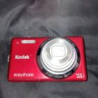New ListingKodak EasyShare M522 14 MP Compact Digital Camera Red