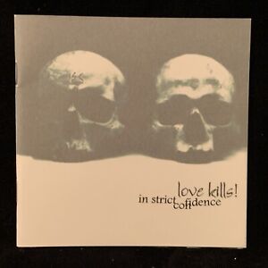 IN STRICT CONFIDENCE - Love Kills! - WTII CD 2000