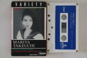 Cassette Mariya Takeuchi Variety MOCT28011 MOON 00110 Cassette tape Showa Retro