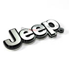 Jeep Chrome ABS 3D Emblem-Badge-Nameplate Letters for Front Hood or Rear Trunk (For: 2012 Jeep Wrangler Sahara)