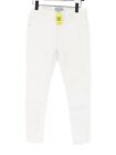New Look Women's Jeans UK 12 White 100% Other Skinny
