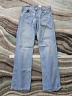 Levis 501xx Jeans Mens 32 x 32 Blue Original Fit Button Fly Straight Denim Pants