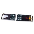 Dark Smoke Rear Lamp Tail Light Pair For BMW 3 Series E30 1988-1994 Facelift (For: BMW)