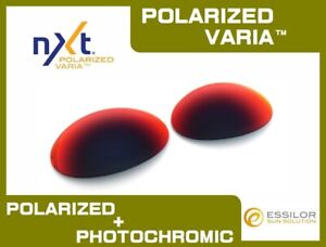 LINEGEAR NXT® Polarized - Photochromic Lens for Oakley Romeo1 [R1-NXTV-RM-POLA]