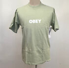 Obey Men's Box T-Shirt Bold Obey Cucumber Size M NWT Shepard Fairey