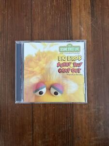 Sesame Street Live CD Big Bird's Sunny Day Camp Out Original Cast Recording