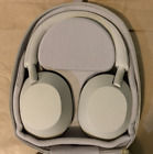 New ListingSony WH-1000XM5/S Wireless Noise-Canceling Over-the-Ear Headphones Silver/Beige