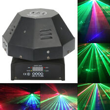 360° Rotation 9 Lens LED Moving Head Laser Light Projector DJ Show Disco Club