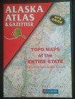 Alaska Atlas and Gazetteer (1992) Topo Maps of Entire State by Delorme