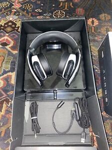 New Alienware AW510H Wired 7.1 Gaming Headset Lunar Light USB 3.5mm Discord