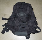 Vintage Oakley ICON Backpack Black Nylon/Polyester Very Nice Condition