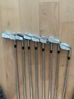 Mizuno MP 18 irons set (pitching - 3i) with KBS-Tour C Taper Lite X shafts