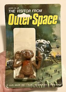 Vintage ET The Visitor from Outer Space 2” Toy No. 904 JAR Sales Sealed Package