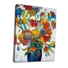 Flowers Pictures Decor Wall Art - Colorful Floral 12