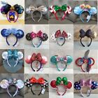 120 Styles Disney Parks Loungefly Bow Minnie Mouse Ears Collection  Headband