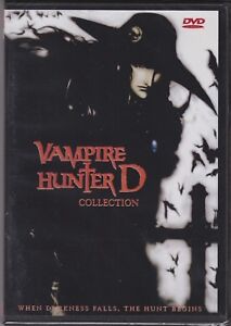 Vampire Hunter D | Special Edition + Blood Lust | 2 Movies (DVD, 1985, 2000)