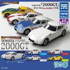 T-ARTS Gahsapon Capsule Hobby Gacha Toyota 2000GT Collectible Mini Car Toys