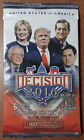 10 Sealed Packs of 2016 DECISION POLITICAL TRADING CARD PACKS CUT SIGNATURES