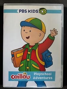 PBS KIDS Caillou: Playschool Adventures (2015) DVD