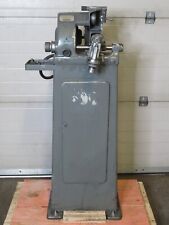 Deckel SO S0 Single Lip Cutter Grinder w/ Stand, Collets and Grinding Wheels