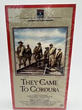 They Came to Cordura New Sealed - VHS - Gary Cooper - Columbia Pictures RCA