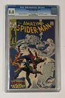 New ListingAmazing Spider-Man #74 CGC 8.0 Last 12¢ issue 2nd Appearance Silvermane 1969