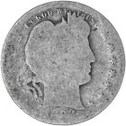 1893 (P) Barber Quarter 90% Silver Fair FR See Pics B146