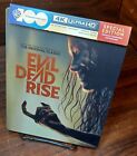 Evil Dead Rise Steelbook (4K+Blu-ray-No Digital Code)-Free Box Shipping